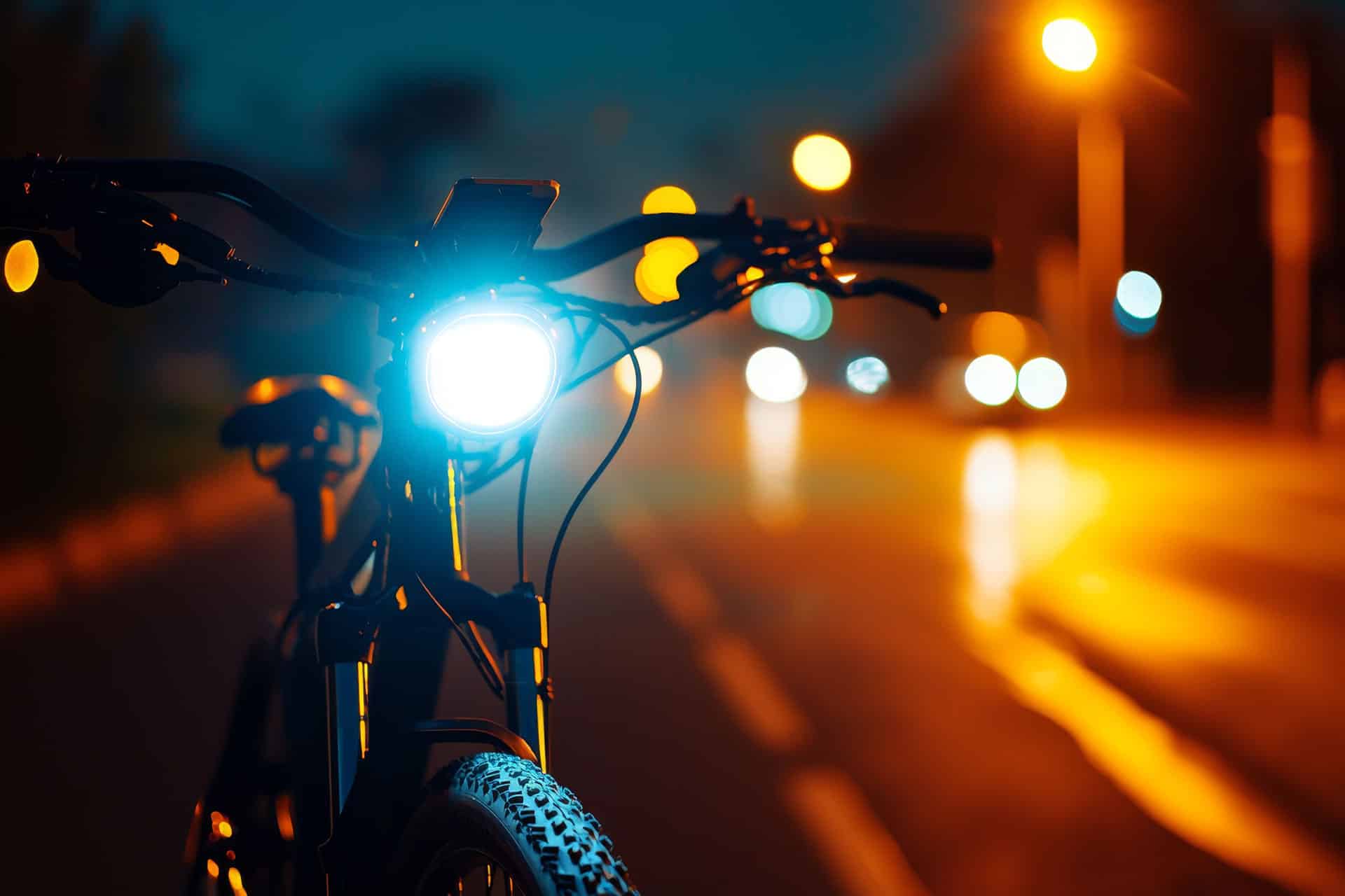 Ciclismo notturno: tutto quello che ti serve per pedalare in sicurezza al buio